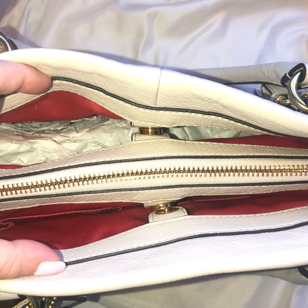 Coach Leather Flap Madison bag - Picture 12 of 13